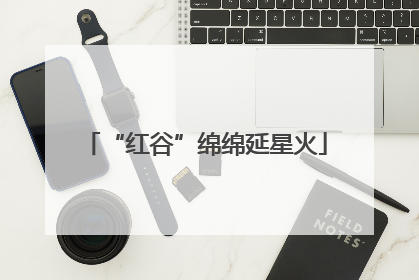 “红谷”绵绵延星火