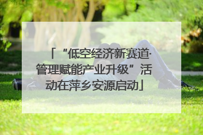 “低空经济新赛道·管理赋能产业升级”活动在萍乡安源启动