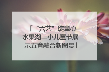 “六艺”绽童心 水果湖二小儿童节展示五育融合新图景