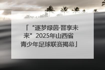 “逐梦绿茵·晋享未来”2025年山西省青少年足球联赛揭幕