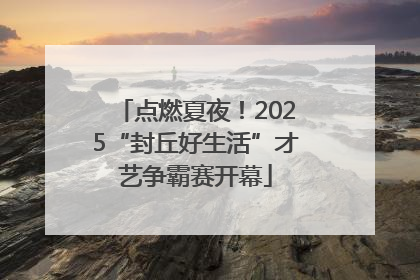点燃夏夜！2025“封丘好生活”才艺争霸赛开幕