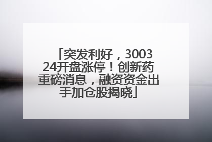 突发利好，300324开盘涨停！创新药重磅消息，融资资金出手加仓股揭晓