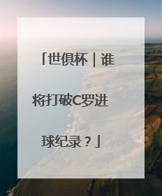 世俱杯｜谁将打破C罗进球纪录？