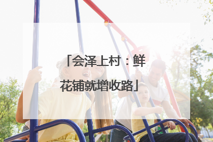 会泽上村：鲜花铺就增收路