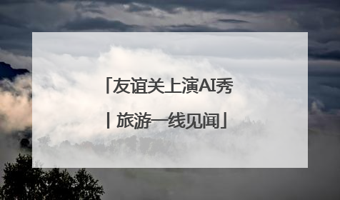 友谊关上演AI秀丨旅游一线见闻