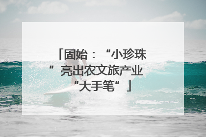 固始：“小珍珠”亮出农文旅产业“大手笔”