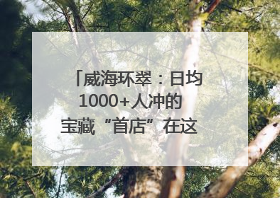 威海环翠：日均1000+人冲的宝藏“首店”在这条网红街区！