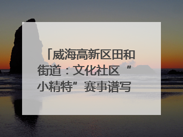 威海高新区田和街道：文化社区“小精特”赛事谱写文化赋能新乐章