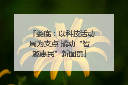 娄底：以科技活动周为支点 撬动“智趣惠民”新图景