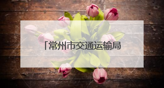 常州市交通运输局局长：“每次参加政风热线节目都‘痛并快乐着’”