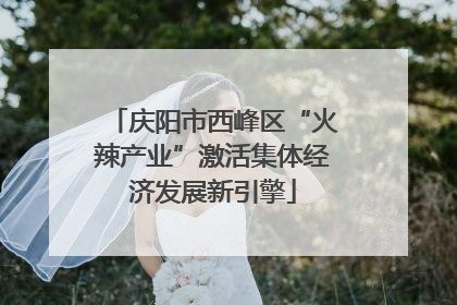 庆阳市西峰区“火辣产业”激活集体经济发展新引擎