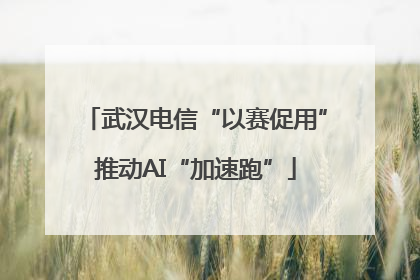 武汉电信“以赛促用”推动AI“加速跑”