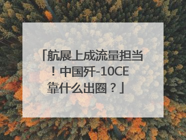 航展上成流量担当！中国歼-10CE靠什么出圈？