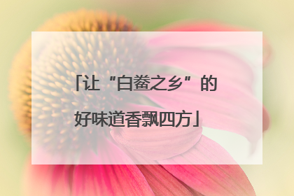 让“白鲞之乡”的好味道香飘四方