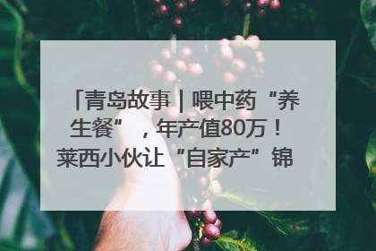 青岛故事｜喂中药“养生餐”，年产值80万！莱西小伙让“自家产”锦鲤“游”向全国