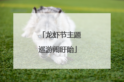 龙虾节主题巡游闹盱眙