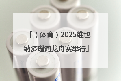 （体育）2025维也纳多瑙河龙舟赛举行