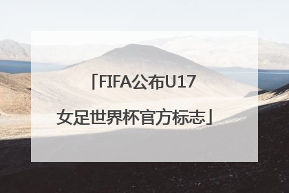 FIFA公布U17女足世界杯官方标志