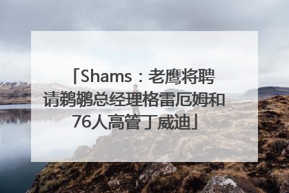 Shams：老鹰将聘请鹈鹕总经理格雷厄姆和76人高管丁威迪