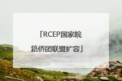 RCEP国家皖籍侨团联盟扩容